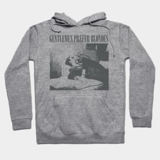 Retro Movie - Gentlemen Prefer Blondes Hoodie